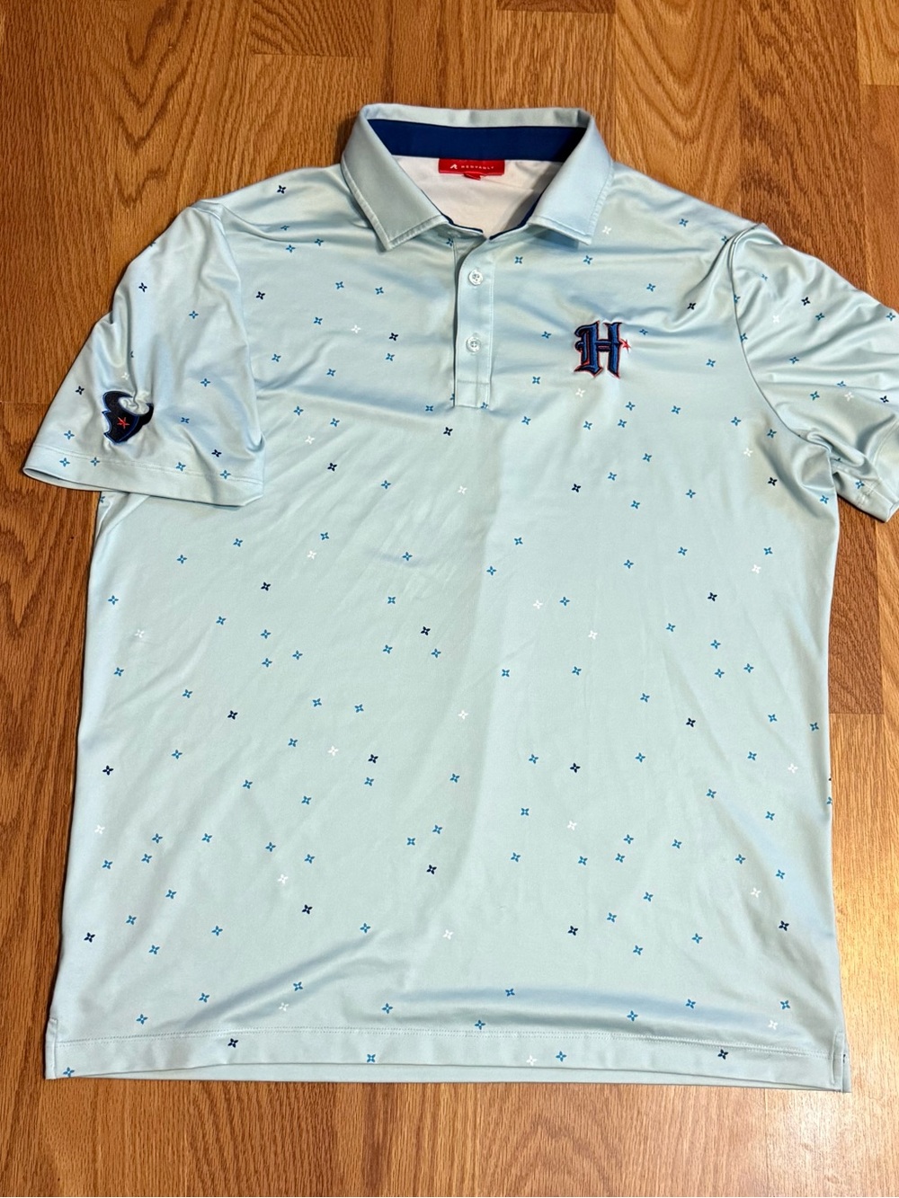 Houston Texans Embroidered Polo